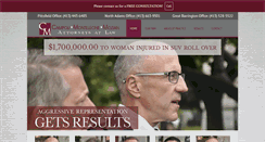 Desktop Screenshot of campolilaw.com